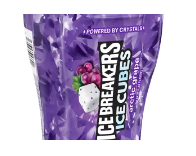 Ice Cube Gum Grape Flavor (4 Bottles Per Box)