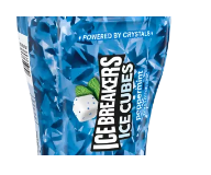 Ice Cube Gum Peppermint  (4 Bottles Per Box)