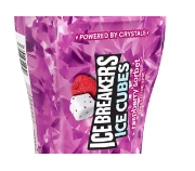Ice Cube Gum Raspberry Sorbet  (4 Bottles Per Box)