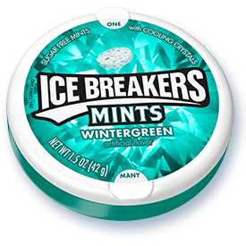 Ice Breakers Mints Wintergreen 1.5 oz (8 Units Per Box)