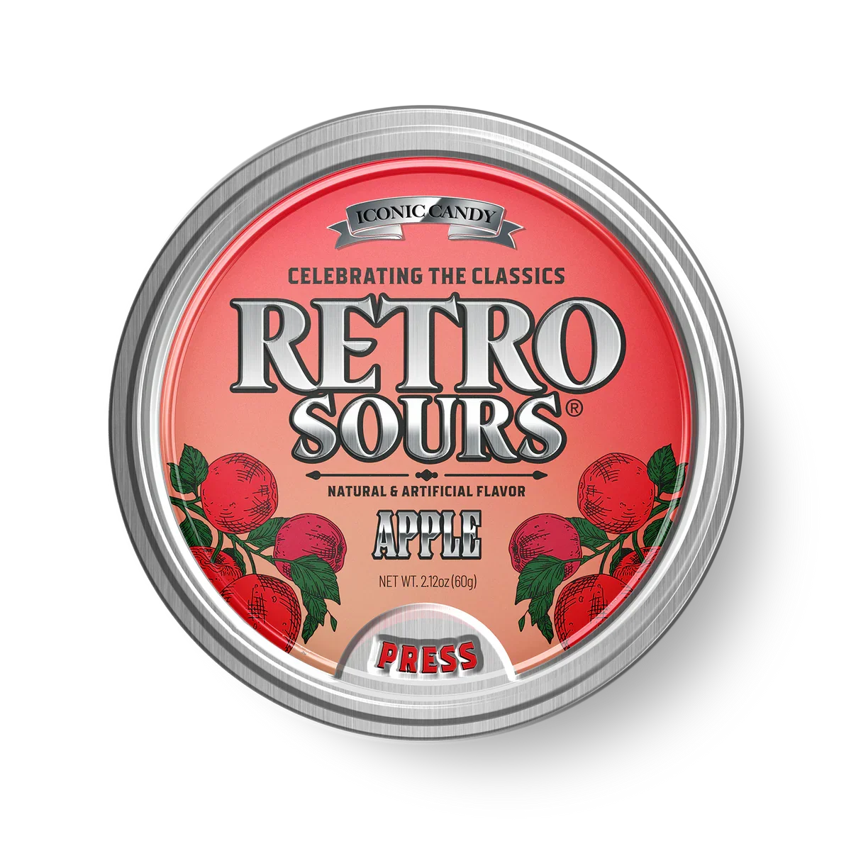 Retro Sours Red Apple 2.12 oz