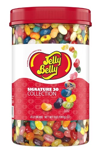 Jelly Belly Assorted Unwrapped (3 Lbs Per Jar)