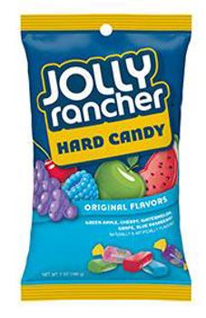 Jolly Rancher Original Hard Candy Peg Bag 7 oz (3 Bags)