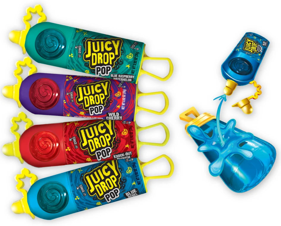 Juicy Drop Pop Original Laydown (21 Pieces Per Box)