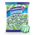 Jumbo Hard Mint Ball Spearmint Wrapped (120 Pieces Per Bag)