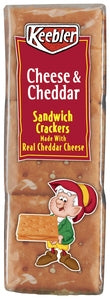 Keebler Crackers Cheese & Cheddar 1.8 oz (Box of 12 Packs)