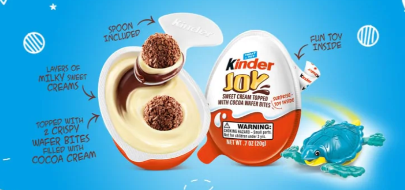 Kinder Joy Egg (20 Pieces Per Box)