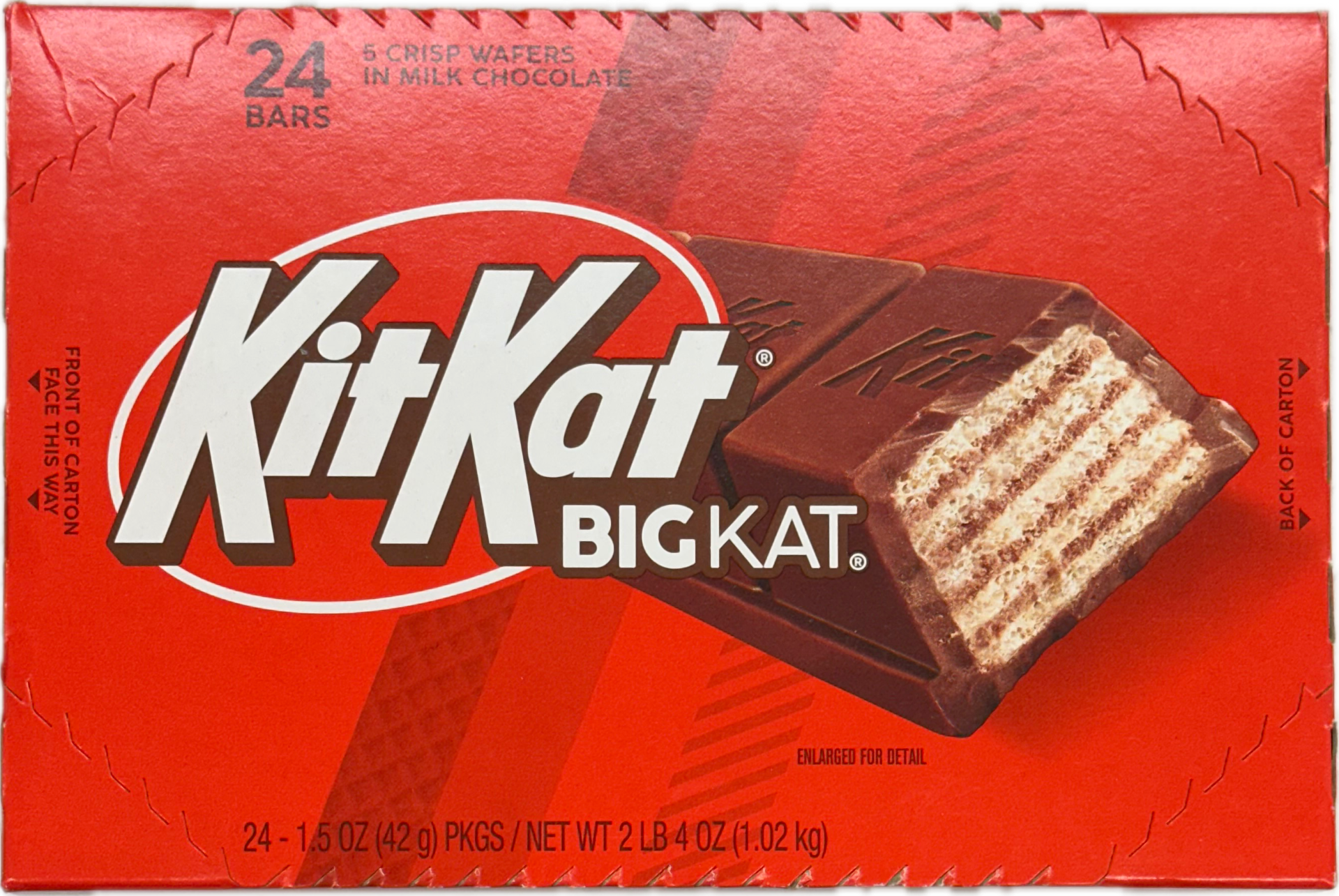 Kit Kat Big Kat 1.5 oz (24 Bars Per Box)