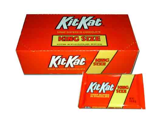 Kit Kat King Size 3 oz (24 Bars Per Box)
