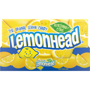 Lemonhead Theater Box 5 oz (12 Box Per Case)