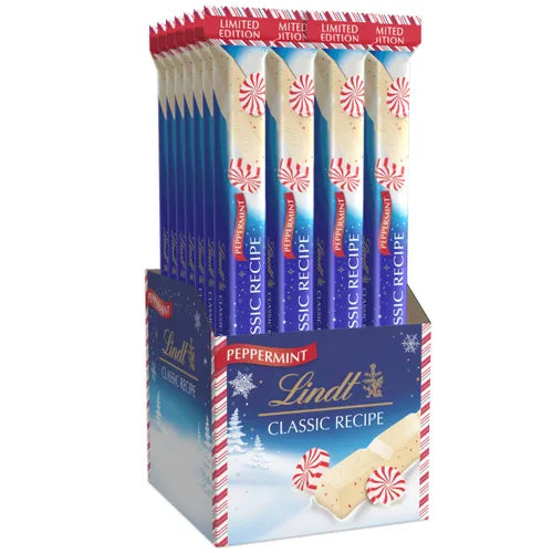 Lindt Peppermint 1.2 oz (24 Bars Per Box)
