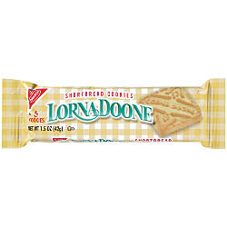 Lorna Doone Shortbread Cookies 1.5 oz (30 Packs Per Box)