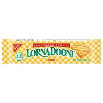 Lorna Doon Cookies 4.5 oz (12 Packs Per Case)