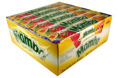 Mamba Original Assorted Fruits  (24 Packs Per Box)
