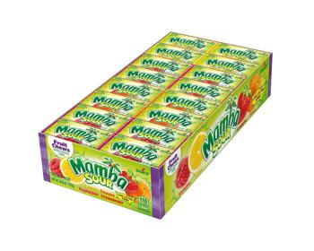 Mamba Sour Fruit .93 oz (48 Packs Per Box)