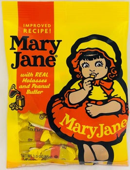 Mary Jane Peg Bag 3 oz (3 Bags)