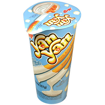 Meiji Yan Yan Vanilla Dip 1.2 oz (10 Pieces Per Box)