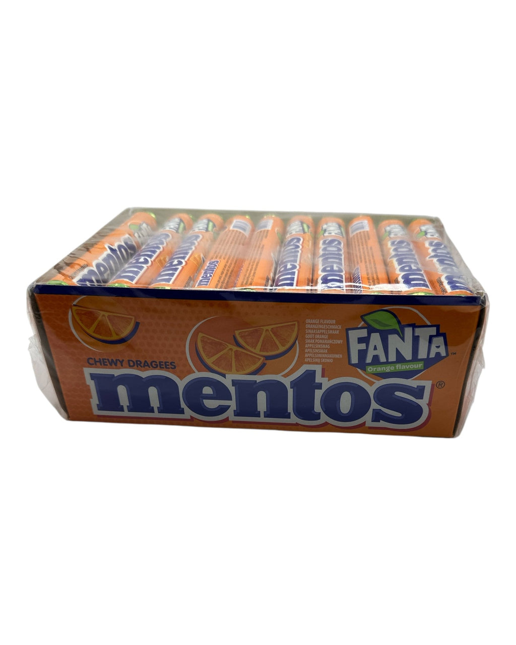Mentos Chewy Mint Fanta (40 Rolls Per Box)