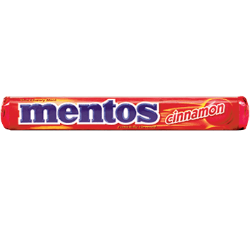 Mentos Mints Chewy Cinnamon 1.32 oz (15 Rolls Per Box)
