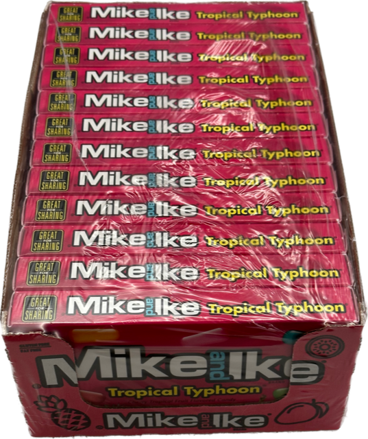 Mike and Ike Tropical 4.25 oz Theater Box (12 Box Per Case)