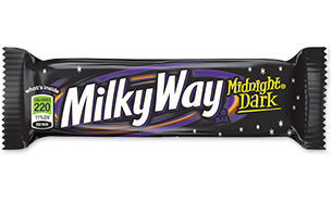 Milky Way Dark Chocolate 1.76 oz (24 Bars Per Box)