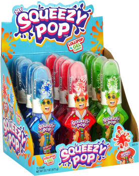 Mr Squeezy Pop (12 Pieces Per Box)