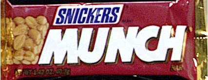 Munch Peanut Bar 1.42 oz (36 Bars Per Box)