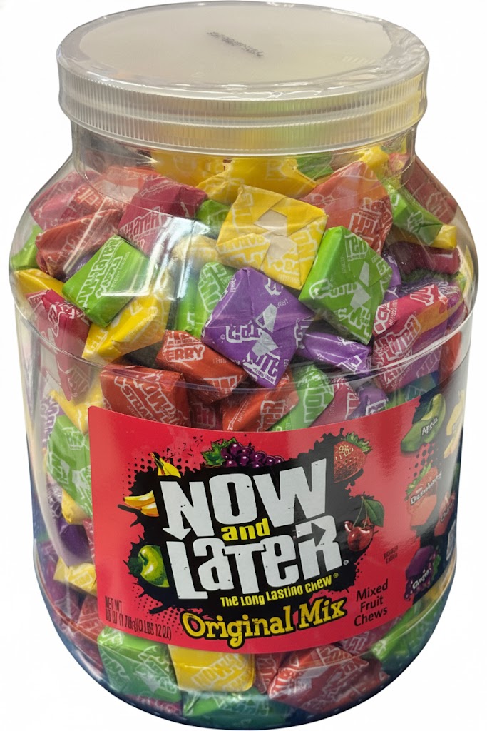Now and Later Original Mix (385 Pieces Per Jar)