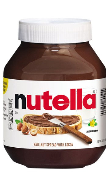 Nutella Hazelnut Cocoa Spread 33.5 oz (1 Jar)