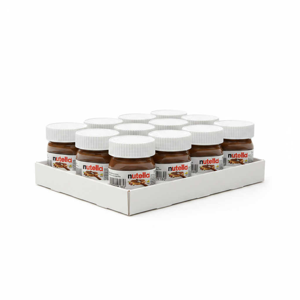 Nutella Hazelnut Spread 25g (16 Jars Per Display)