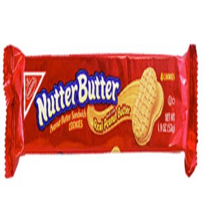 Nutter Butter Cookies 1.9 oz (24 Packs Per Box)