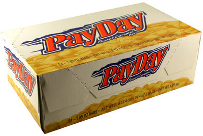 Pay Day Candy Bar 1.85 oz (24 Bars Per Box)