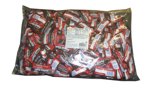 Peanut Chews Covered  Dark Chocolate Wrapped (225 Pieces Per Bag)