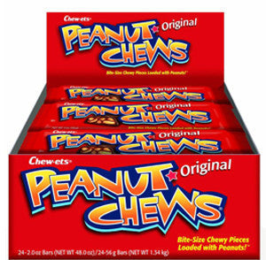 Peanut Chews Dark Chocolate 2 oz (24 Packs Per Box)