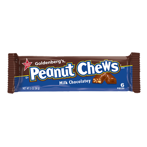 Peanut Chews Milk Chocolate 2 oz (24 Packs Per Box)