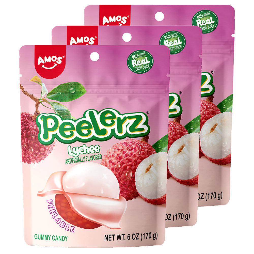 Peelerz - Peelable Gummy Lychee Flavor - 6oz