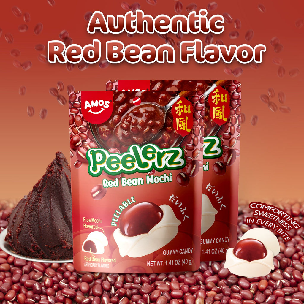 Peelerz - Peelable Gummy Red Bean Flavor - 40g/bag