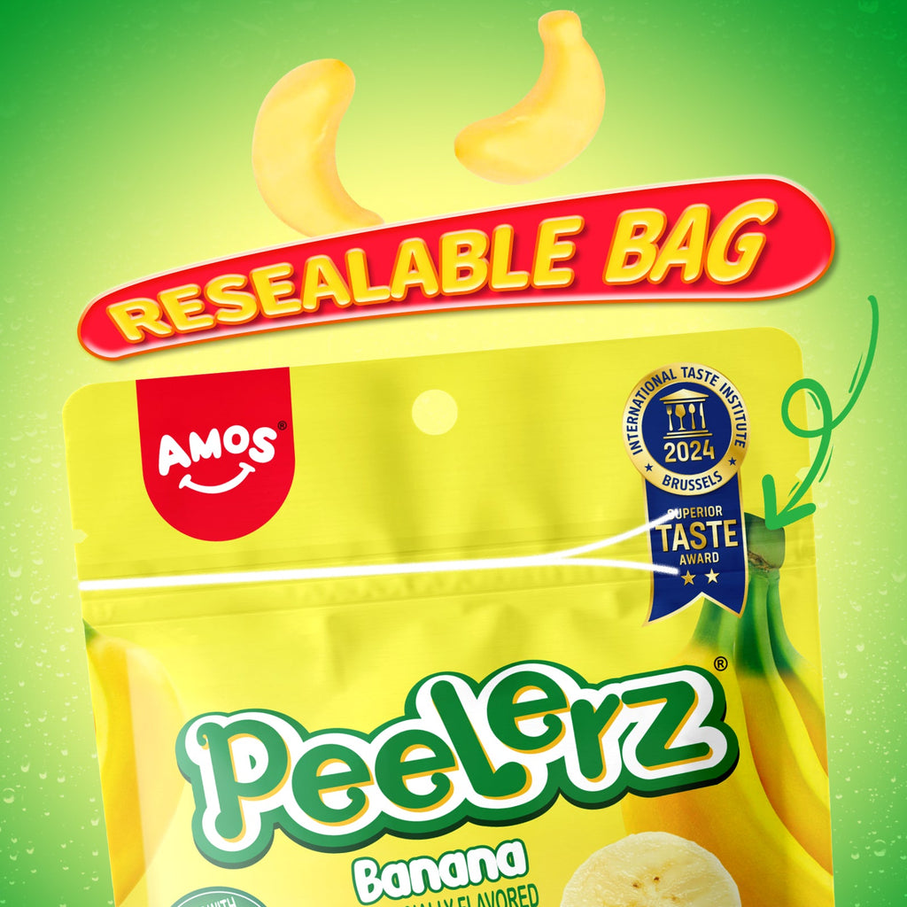 Peelerz - Peelable Gummy Banana Flavor - 6oz