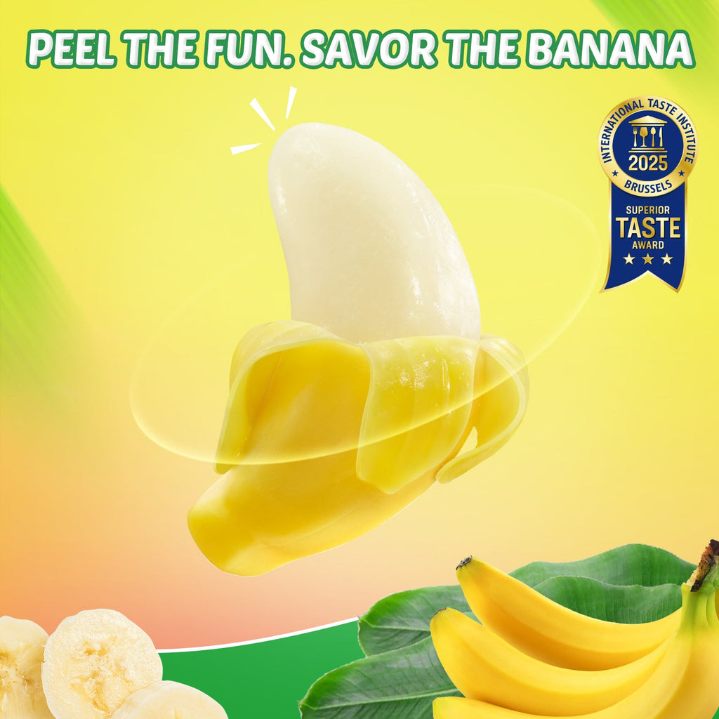 Peelerz - Peelable Gummy Banana Flavor - 6oz