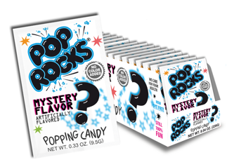 Pop Rock Mystery Flavor (24 Packs Per Box)