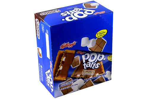 Pop Tarts Frosted Smores Flavor 3.67 oz (6 Packs Per Box)