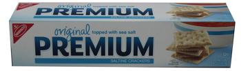 Nabisco Premium Saltine Crackers Original 4 oz 12 Count Case