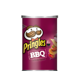 Pringles Chips BBQ Flavor 1.31 oz (12 Pieces Per Case)