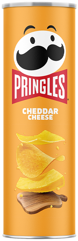 Pringles Chips Cheddar Cheese 5.57 oz (14 Cans Per Case)