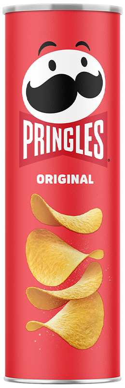 Pringles Chips Original Flavor 5.26 oz (14 Cans Per Case)