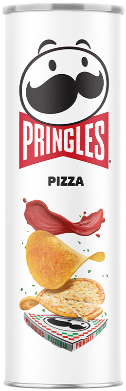 Pringles Chips Pizza 5.57 oz (14 Cans Per Case)