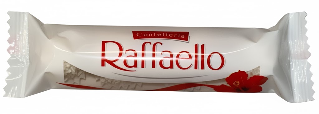 Raffaello 4 Pieces In Each Pack (18 Packs Per Box)