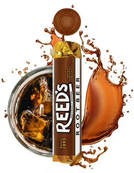 Reeds Root Beer (24 Rolls Per Box)