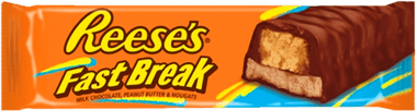 Reese's Fast Break 1.8 oz (18 Bars Per Box)