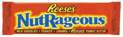 Reese's NutRageous 1.66 oz (18 Bars Per Box)